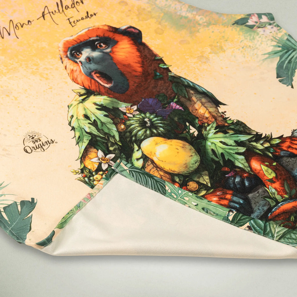 Apron Howler Monkey
