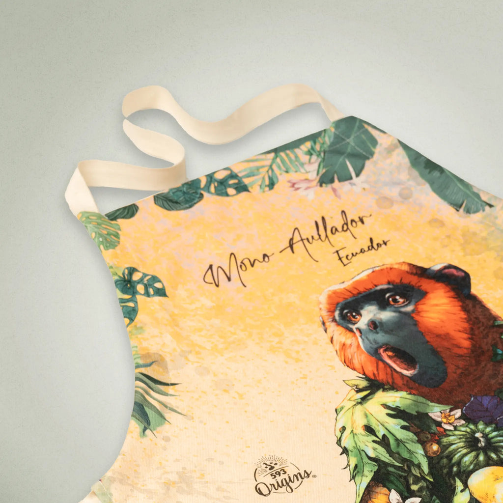 Apron Howler Monkey
