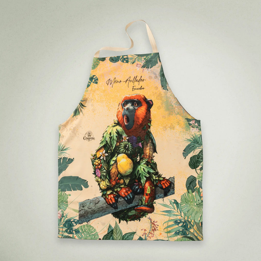 Apron Howler Monkey