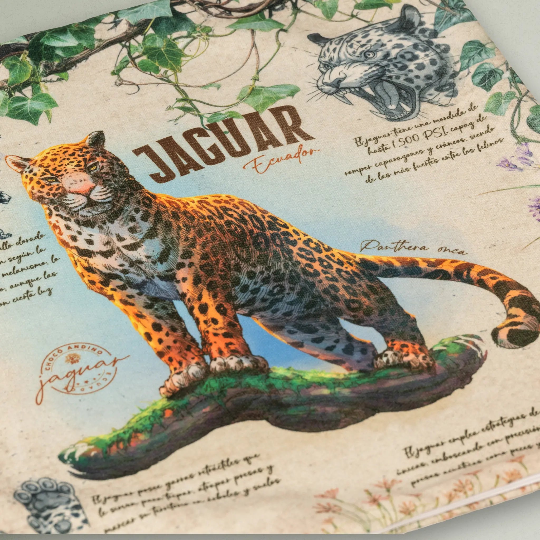 Cushion Cover Jaguar