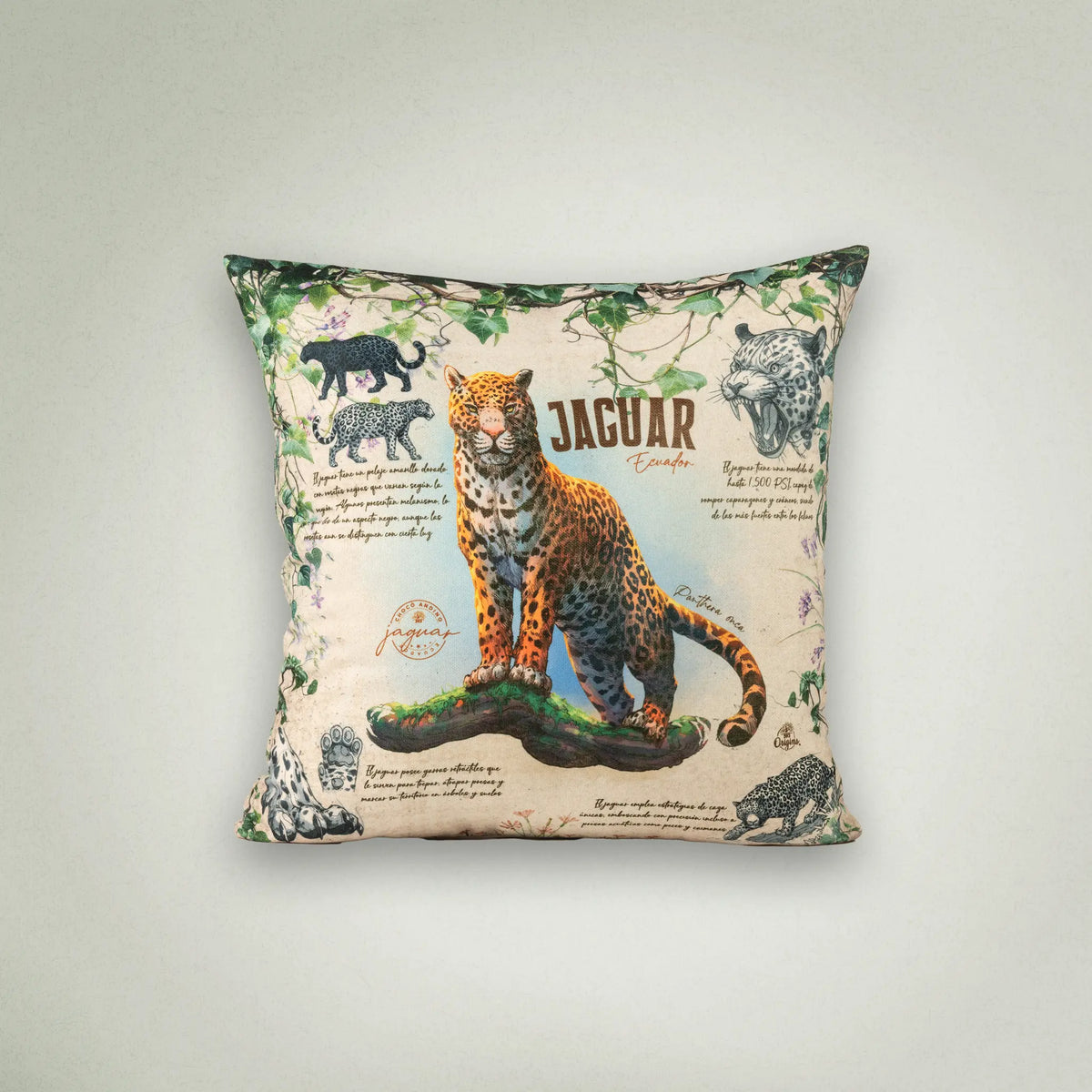 Cushion Cover Jaguar