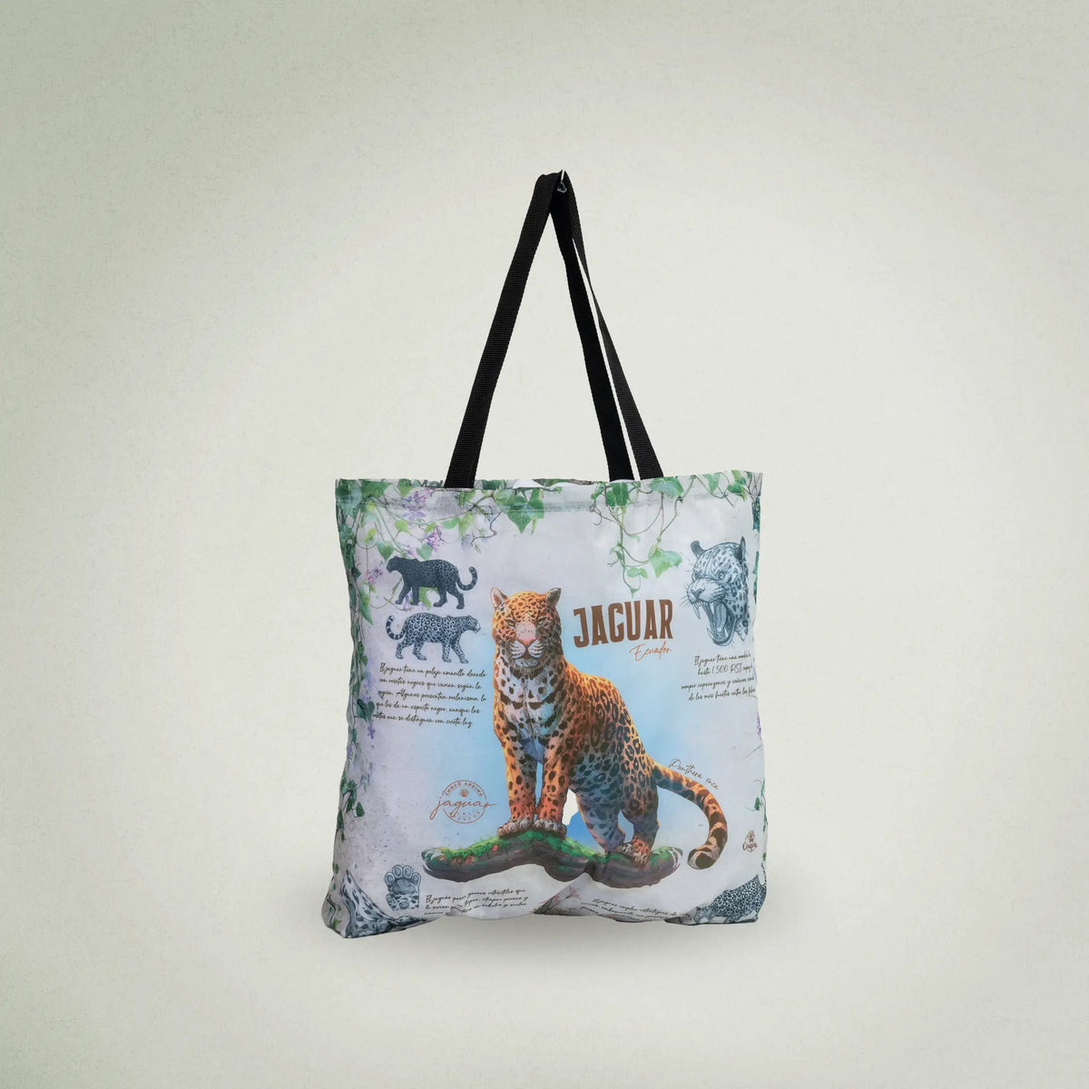 Eco Tote Bag Jaguar