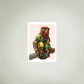 Howler Monkey Fine Art (45cmx63cm)