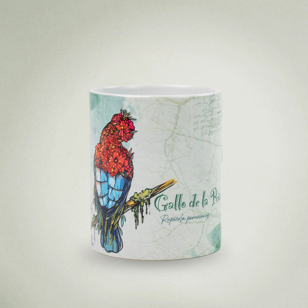 Taza Gallo de las Rocas