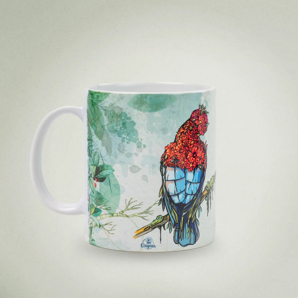 Taza Gallo de las Rocas
