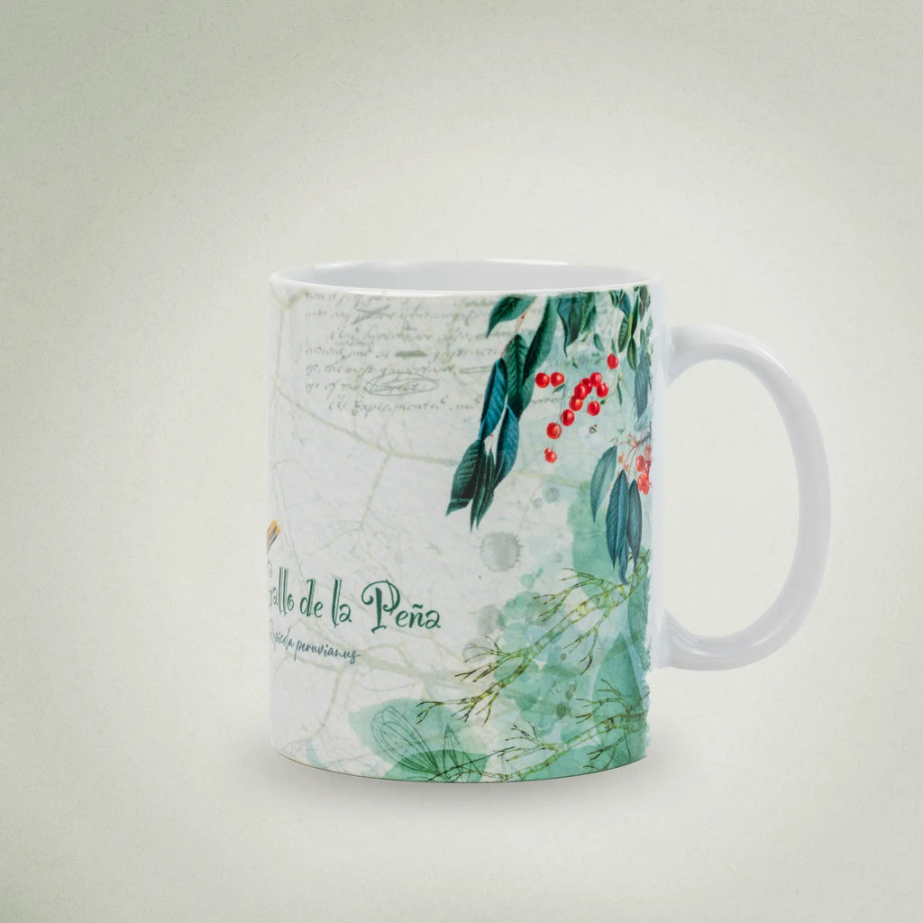 Taza Gallo de las Rocas