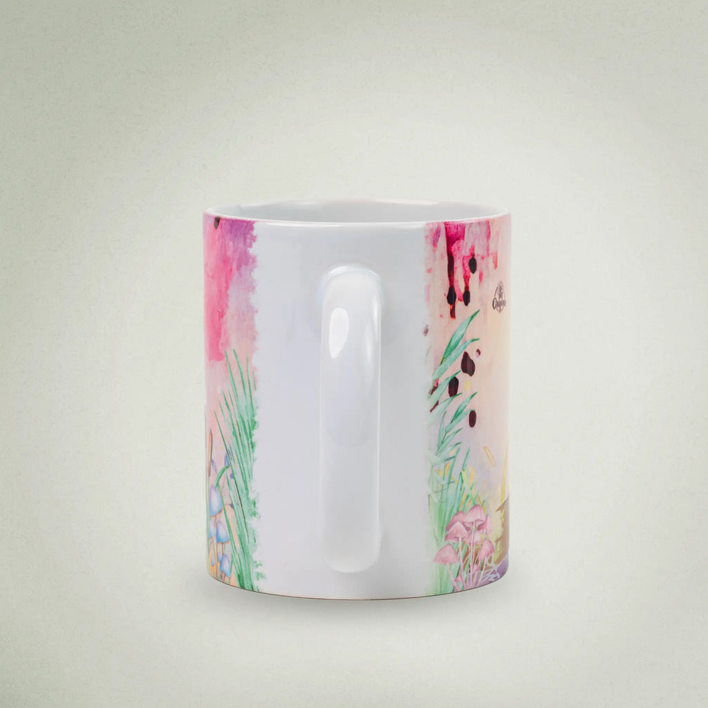 Mug Crystal Frog