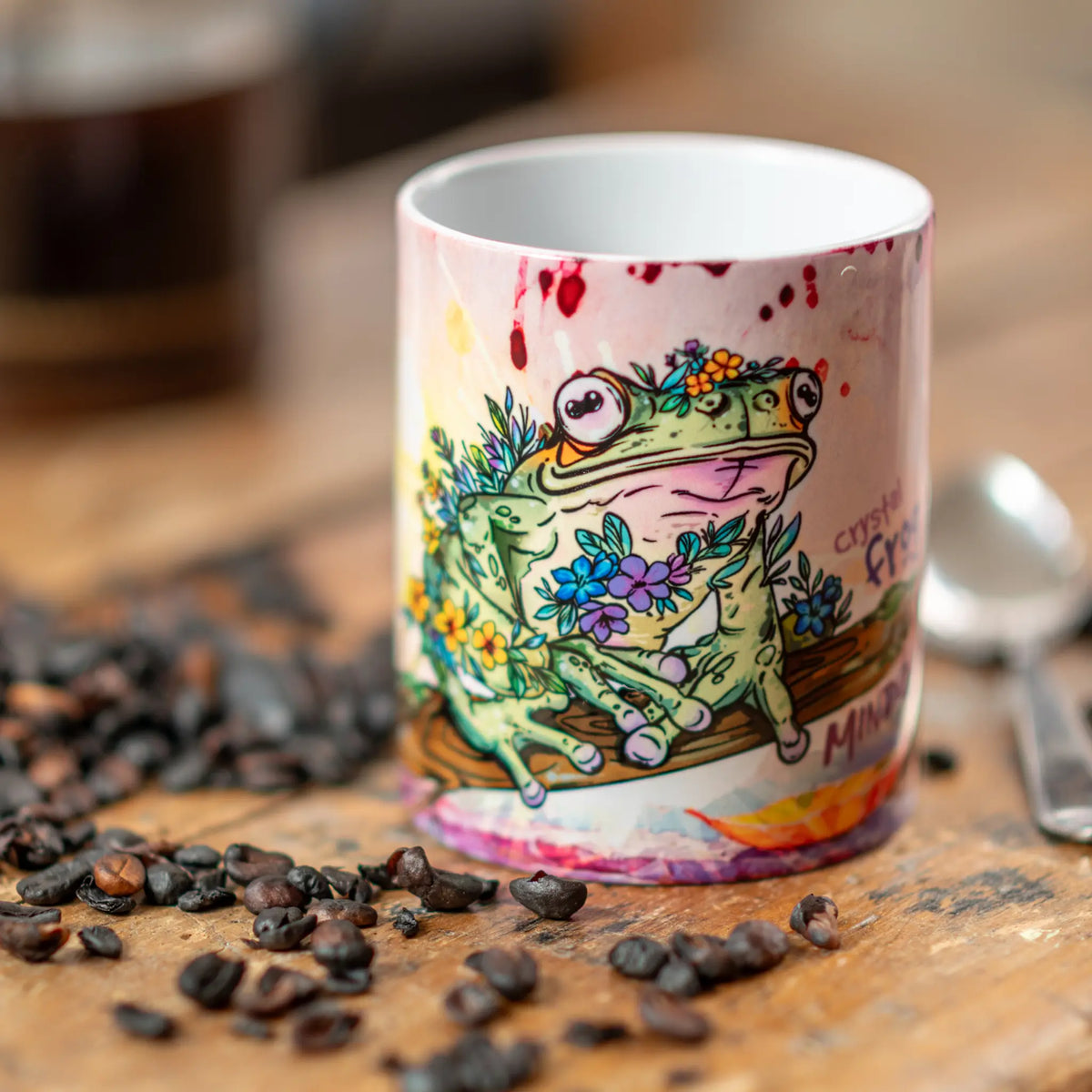 Mug Crystal Frog