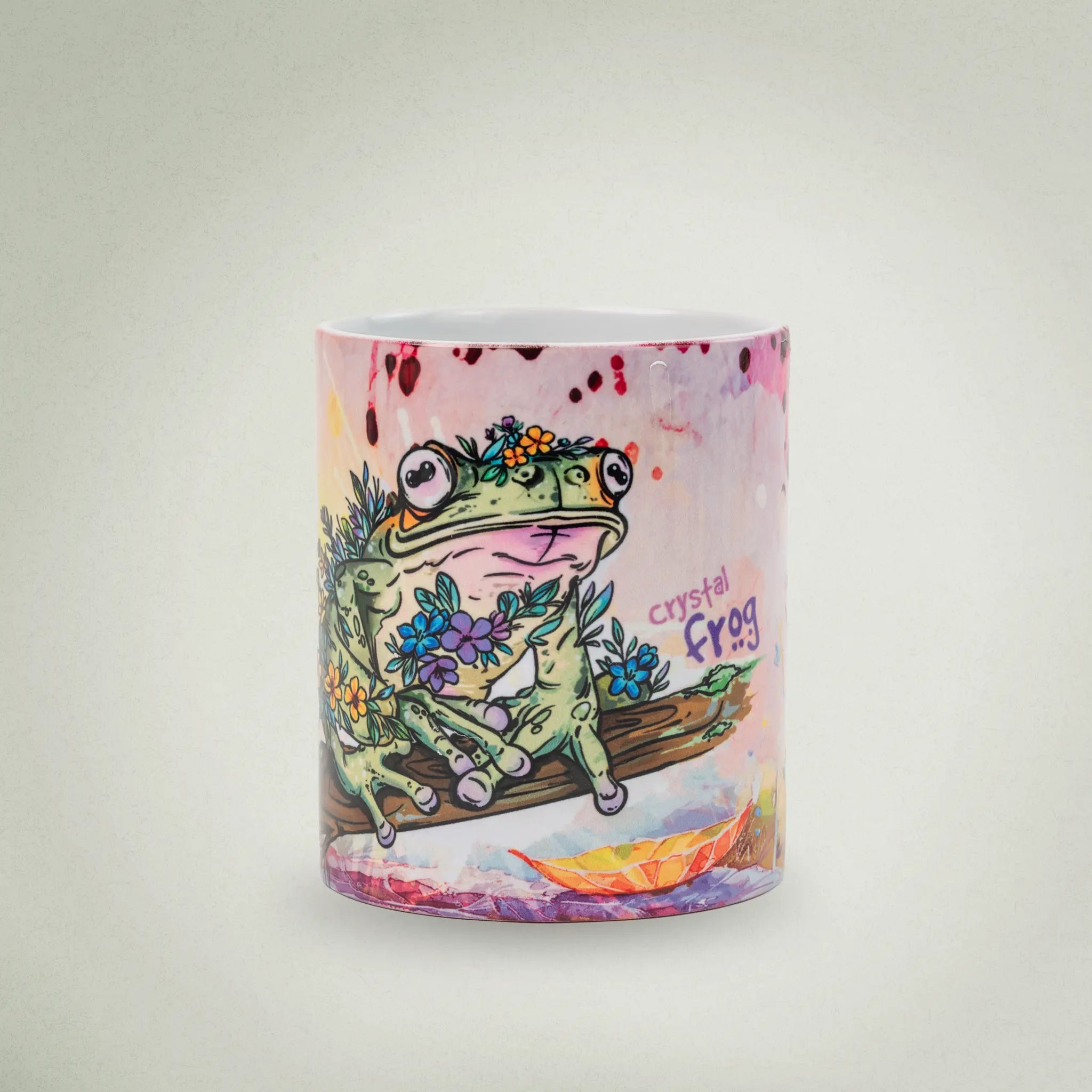 Mug Crystal Frog