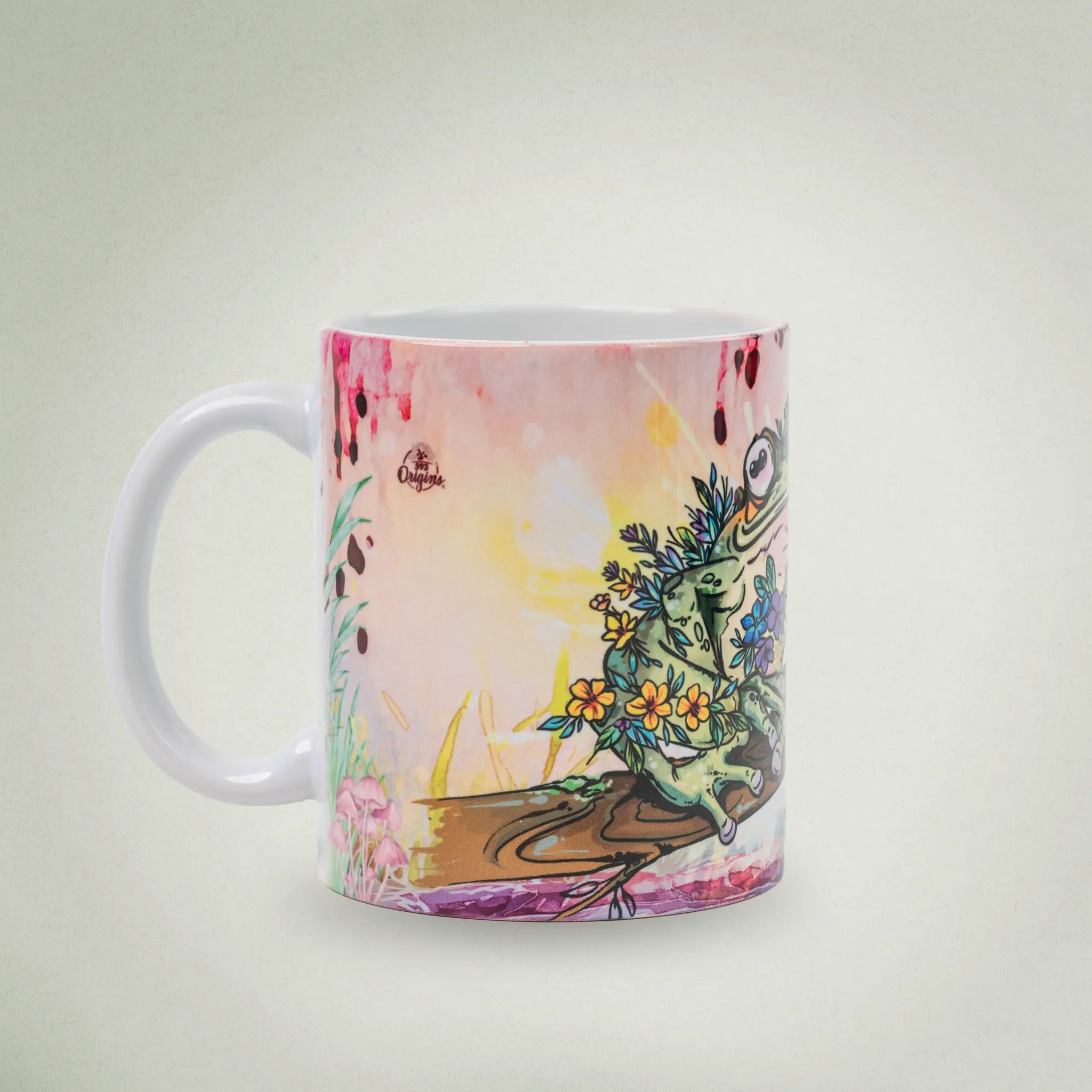 Mug Crystal Frog