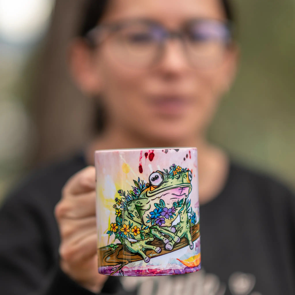 Mug Crystal Frog