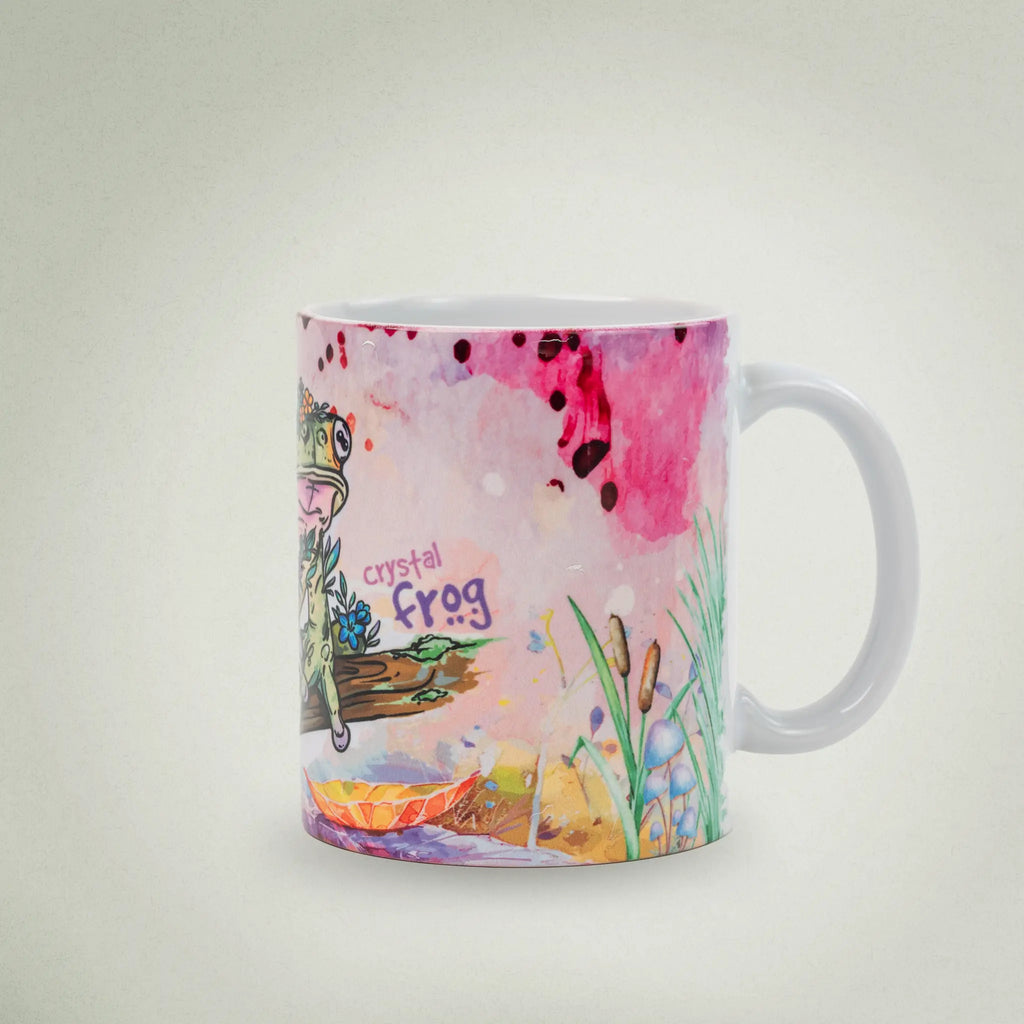 Mug Crystal Frog
