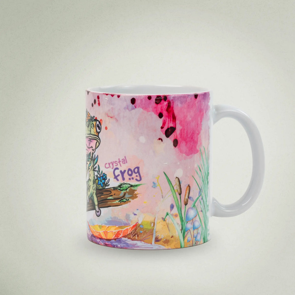 Mug Crystal Frog