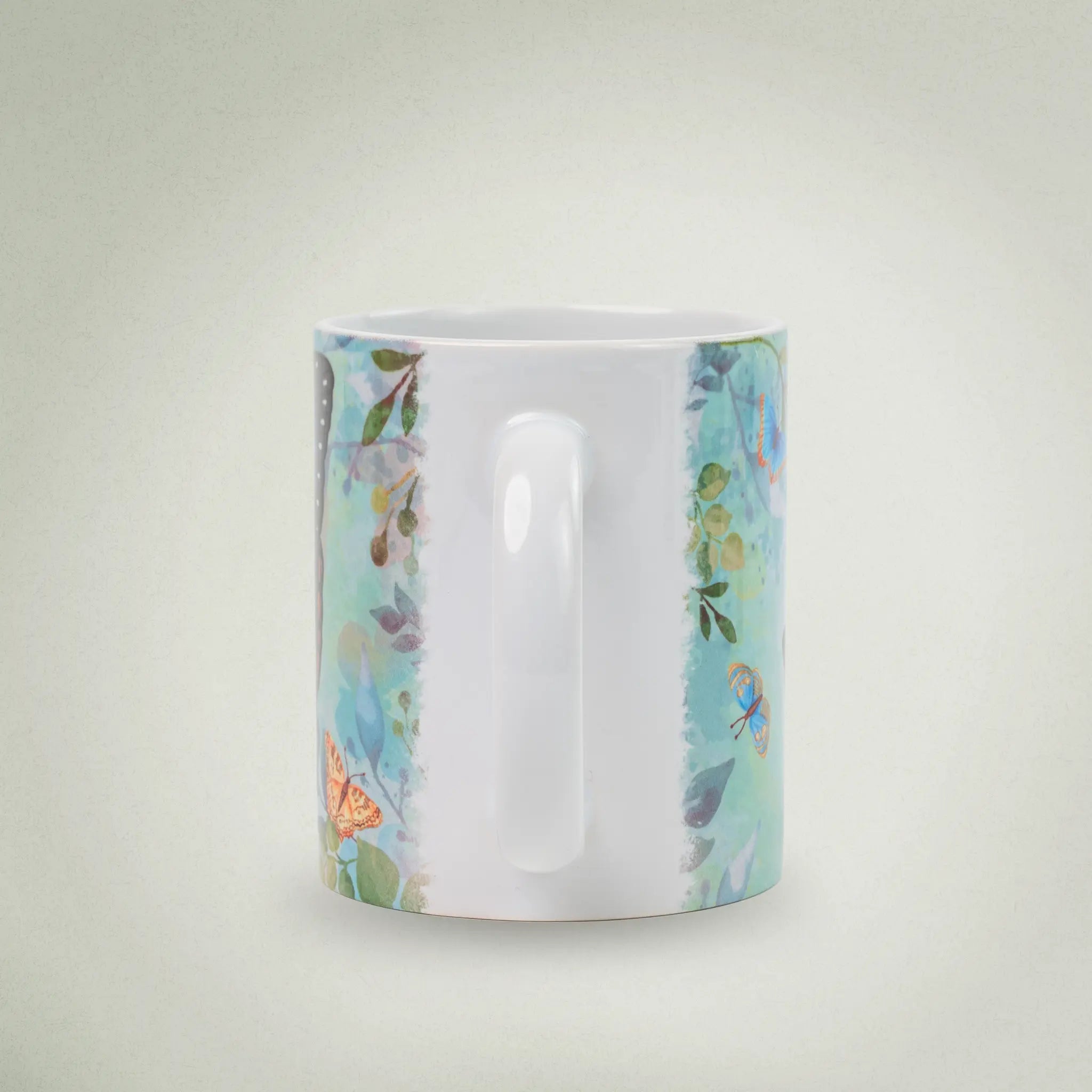 Mug Morpho Butterfly