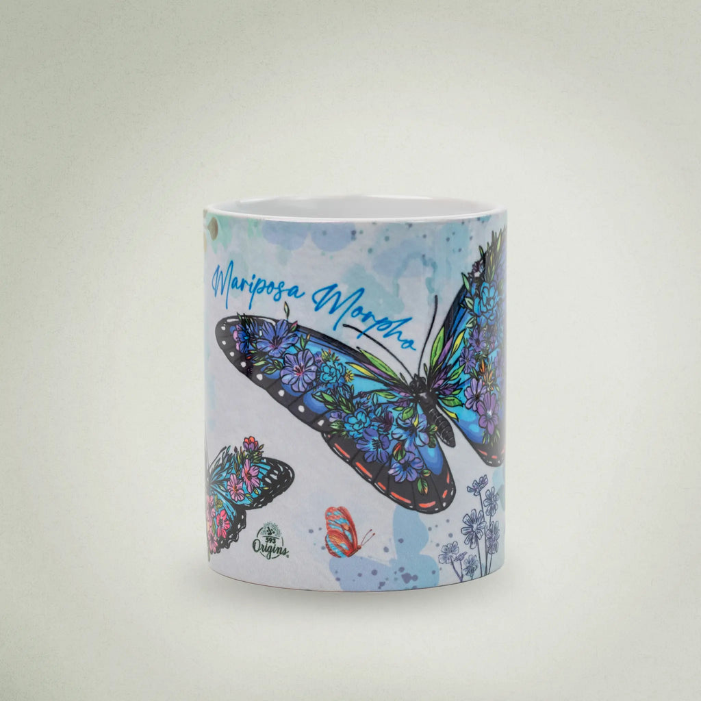 Mug Morpho Butterfly