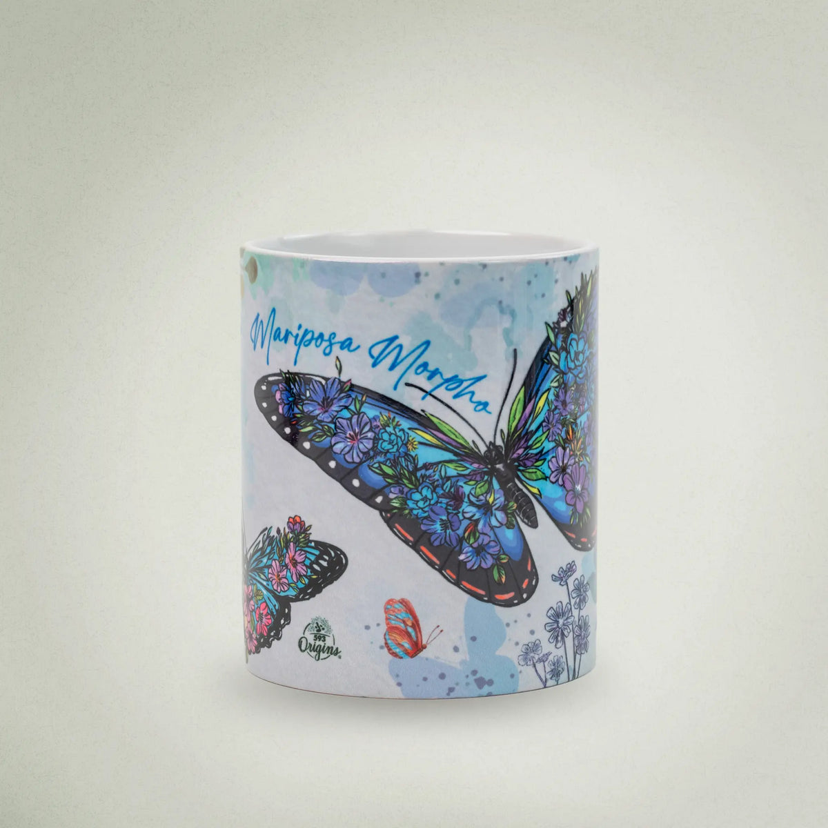 Mug Morpho Butterfly