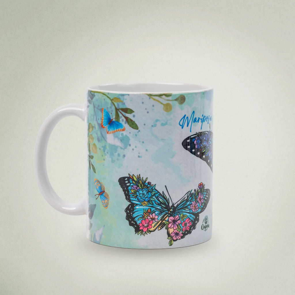 Mug Morpho Butterfly