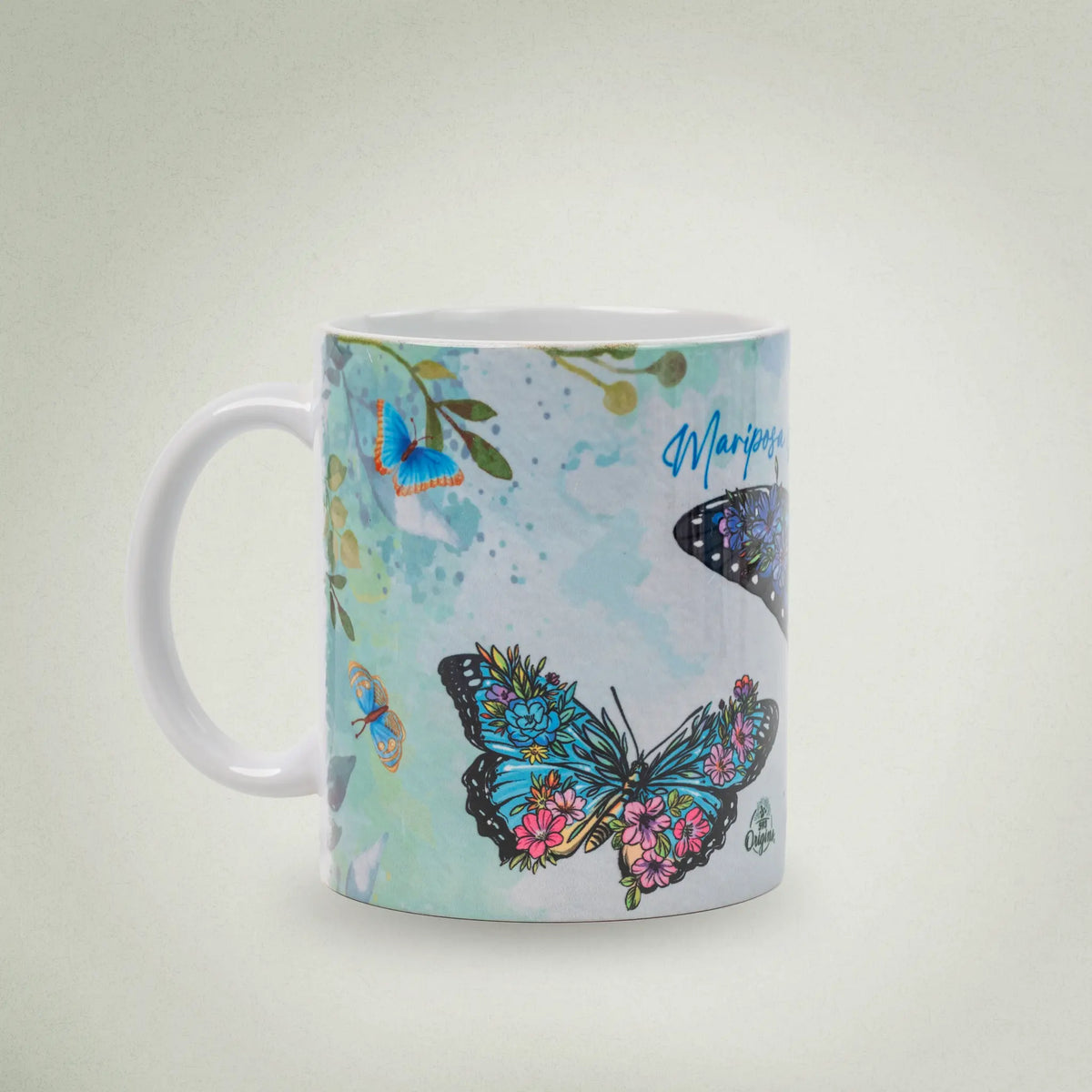 Mug Morpho Butterfly