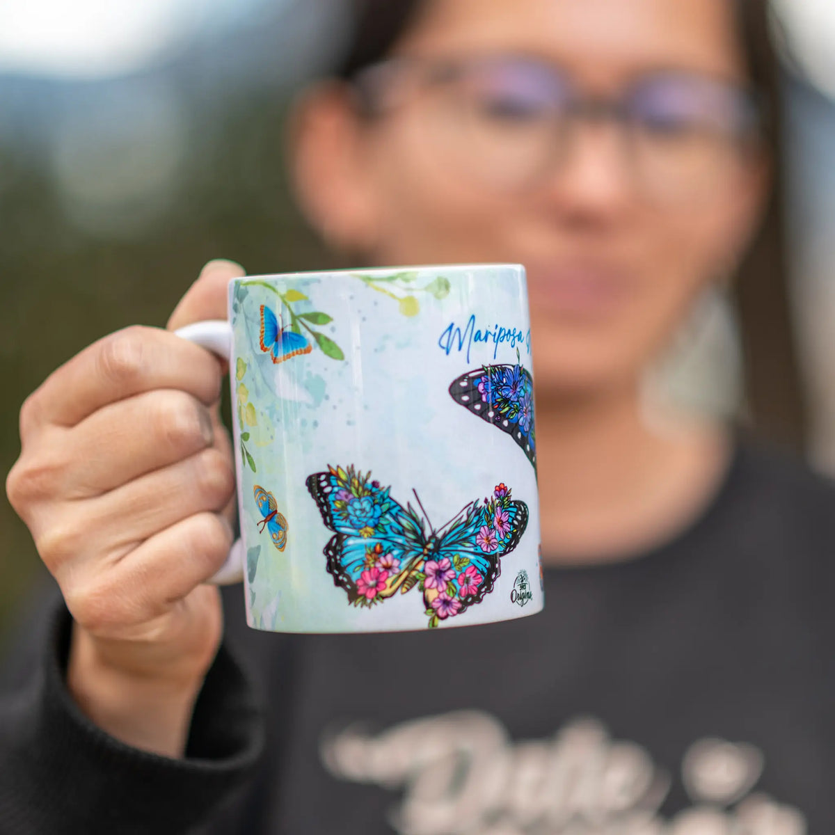 Mug Morpho Butterfly