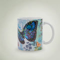 Morpho Butterfly Mug