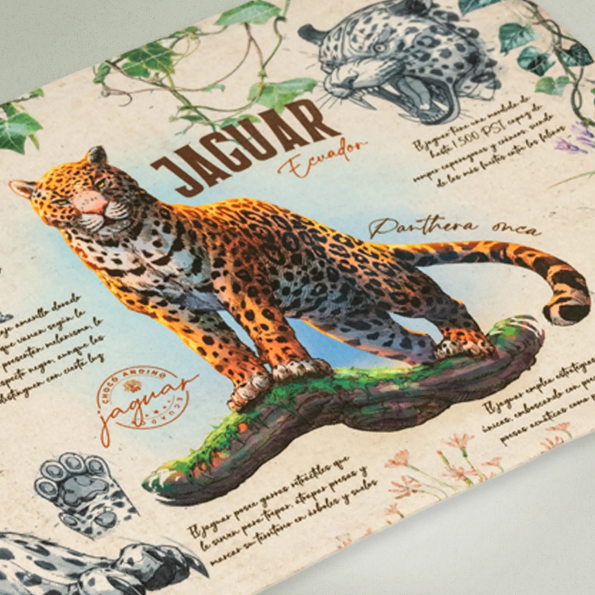 Placemats Jaguar