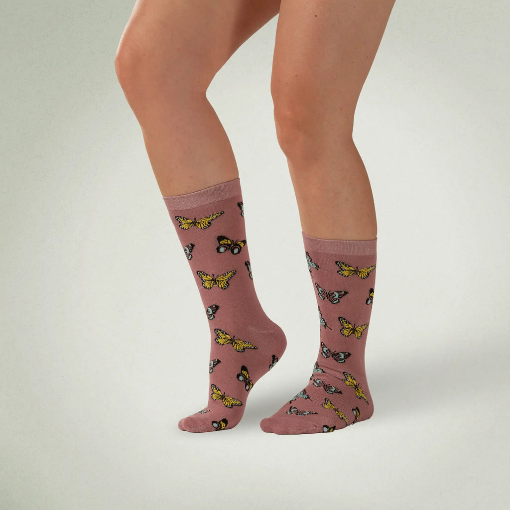Butterfly Socks