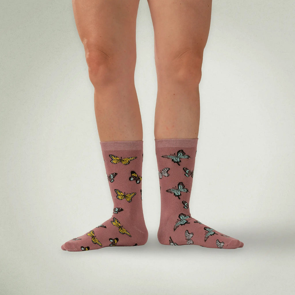 Butterfly Socks