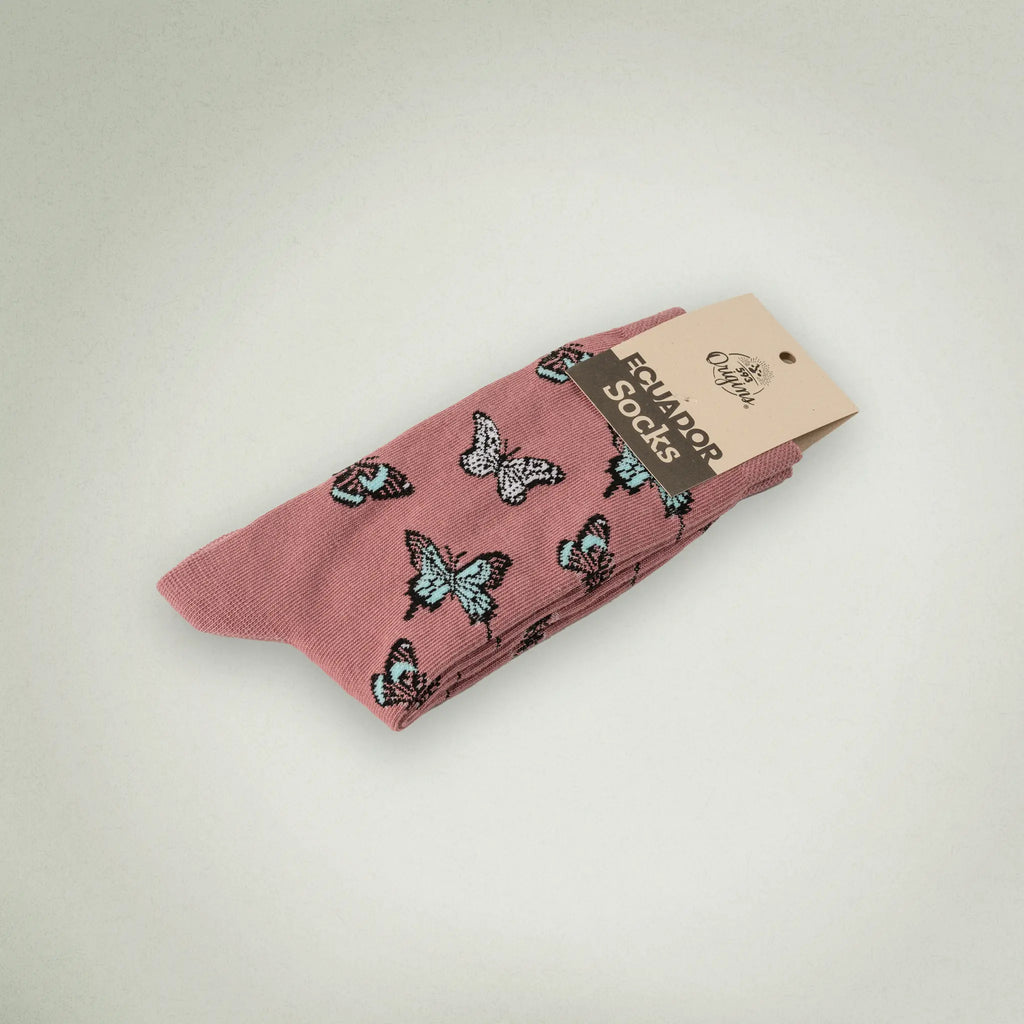 Butterfly Socks