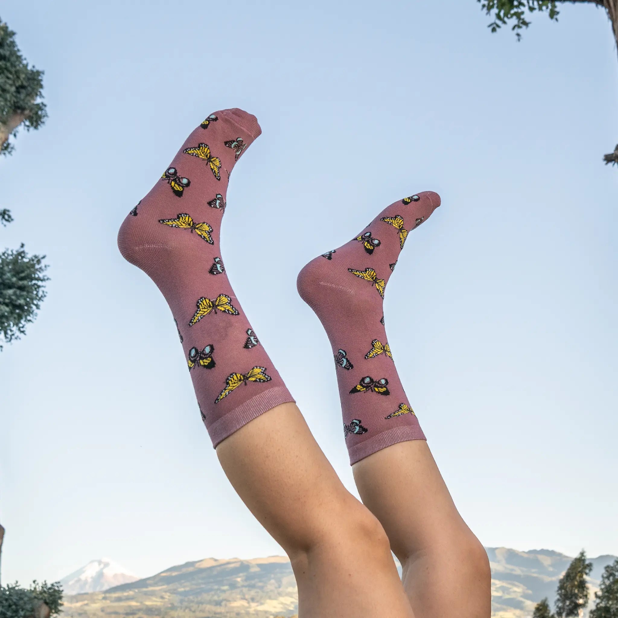 Butterfly Socks