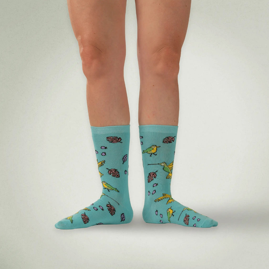Hummingbird Socks