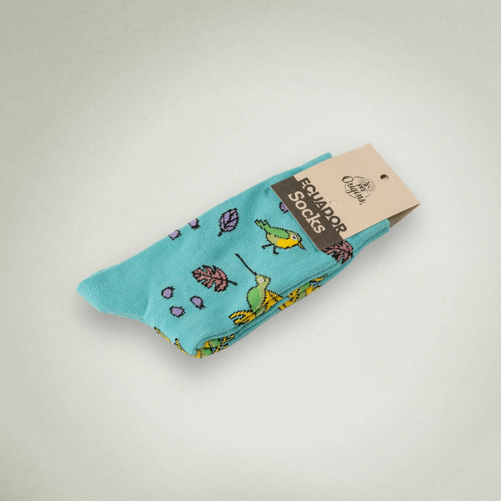 Hummingbird Socks