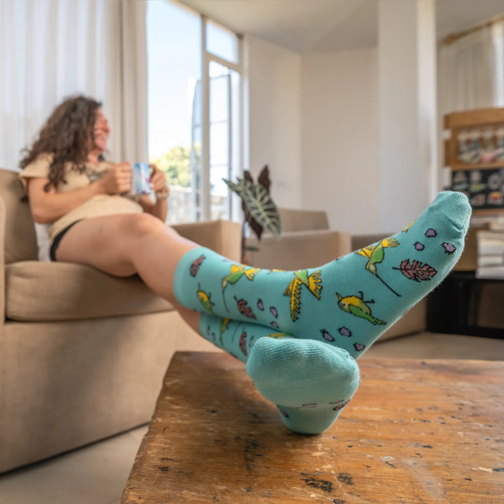 Hummingbird Socks