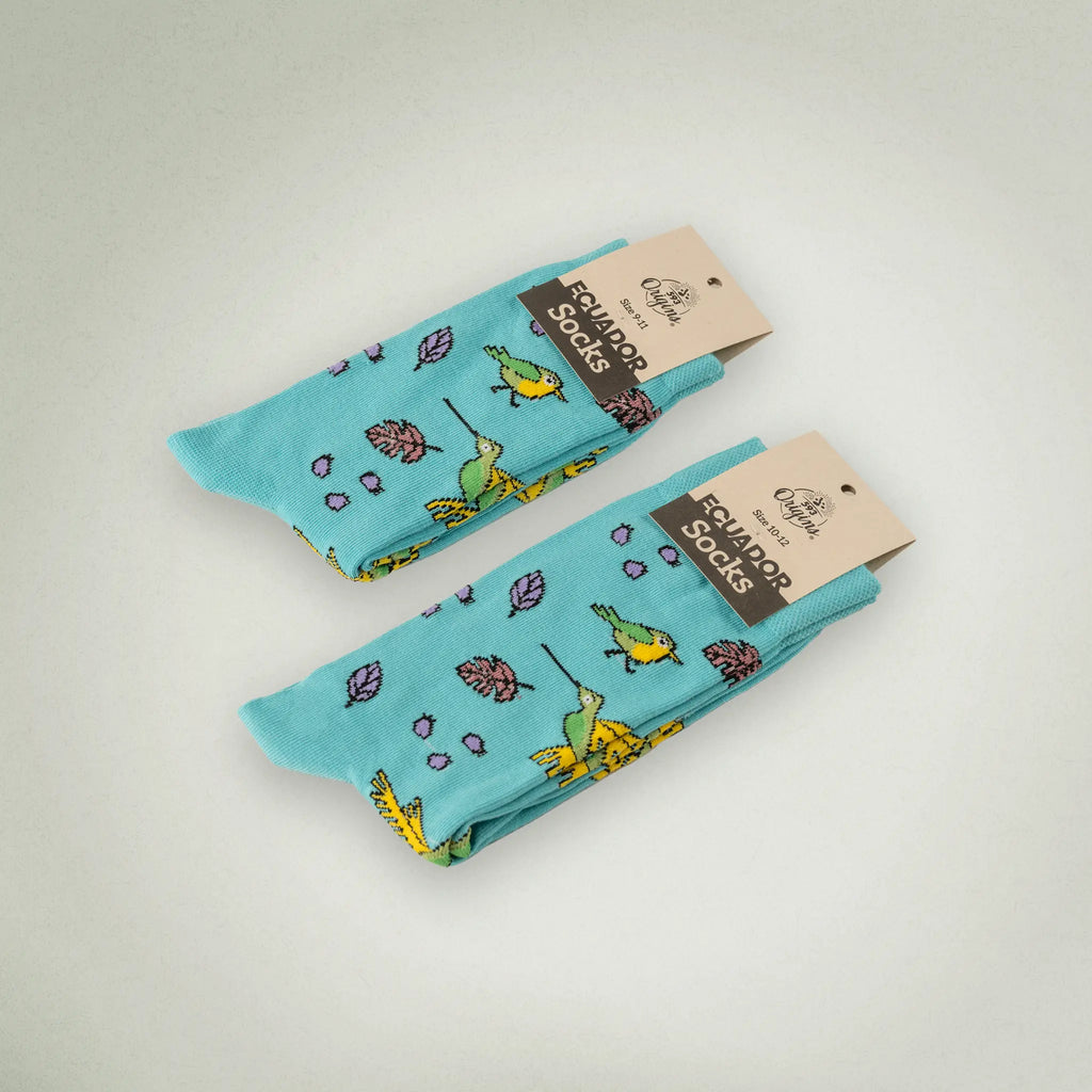 Hummingbird Socks