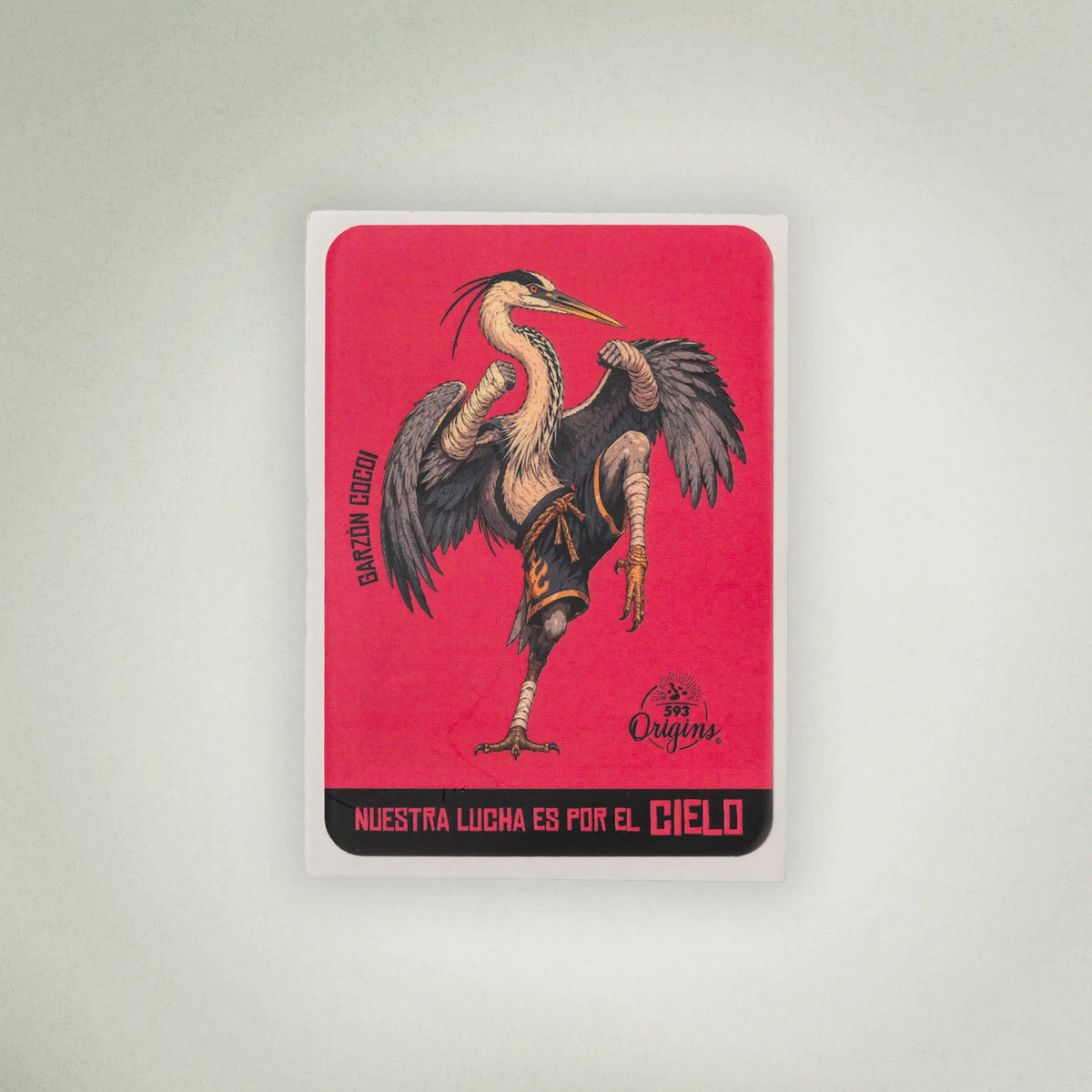 Cocoi Heron Sticker