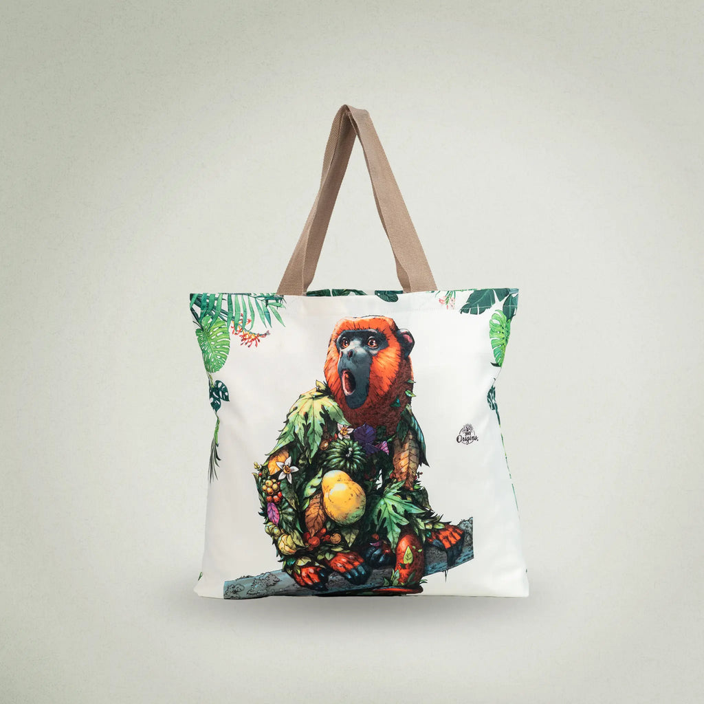 Tote Bag Howler Monkey