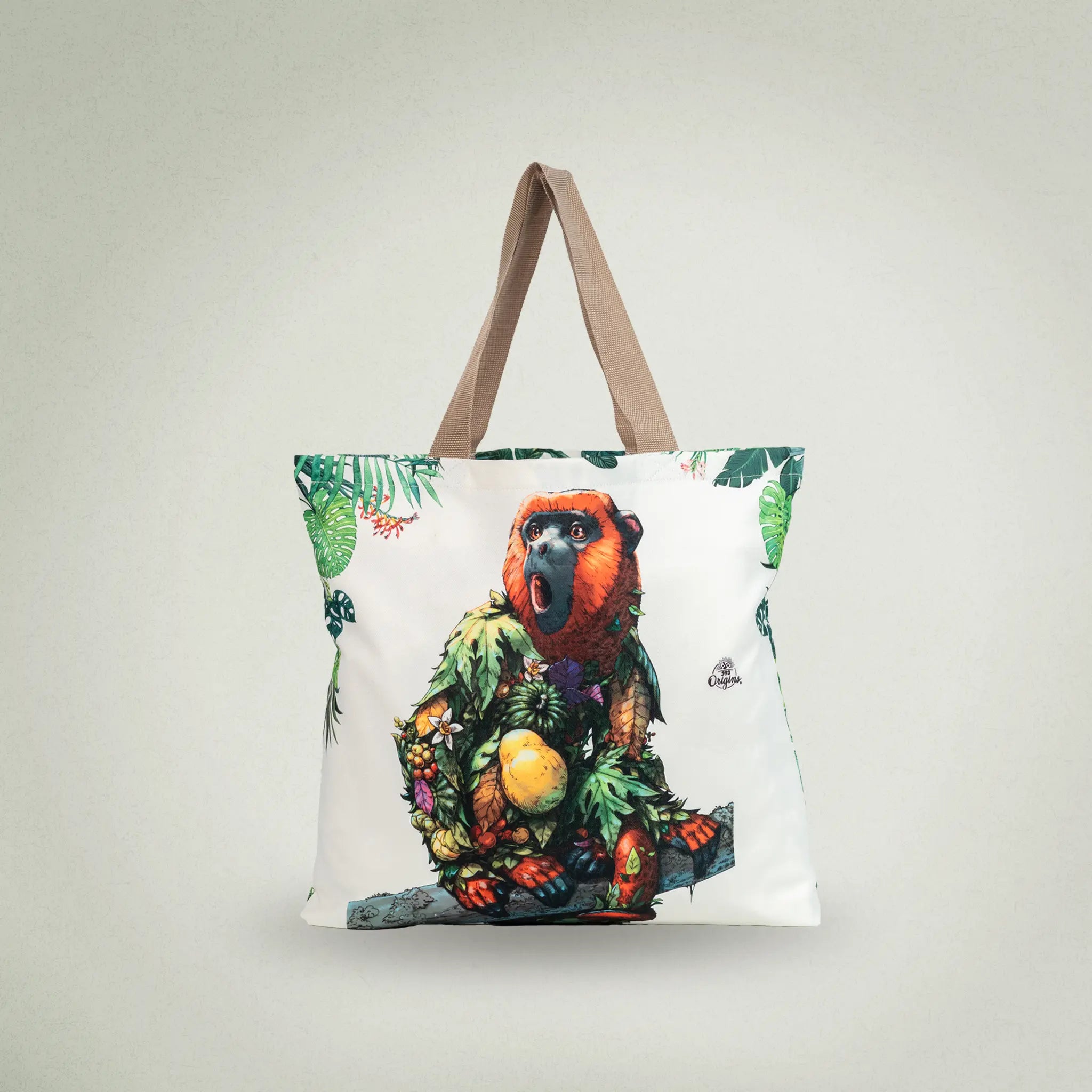 Tote Bag Howler Monkey