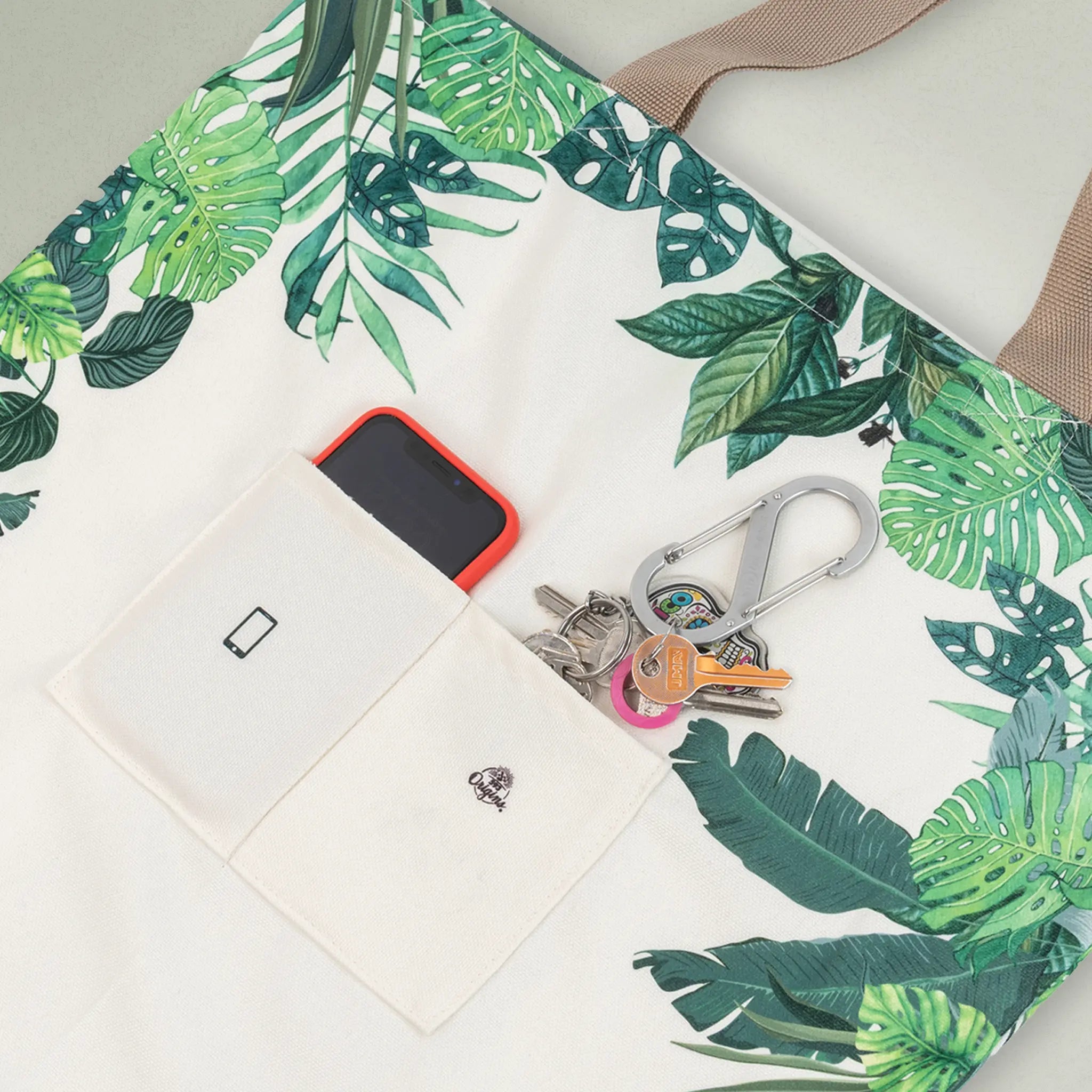 Tote Bag Howler Monkey