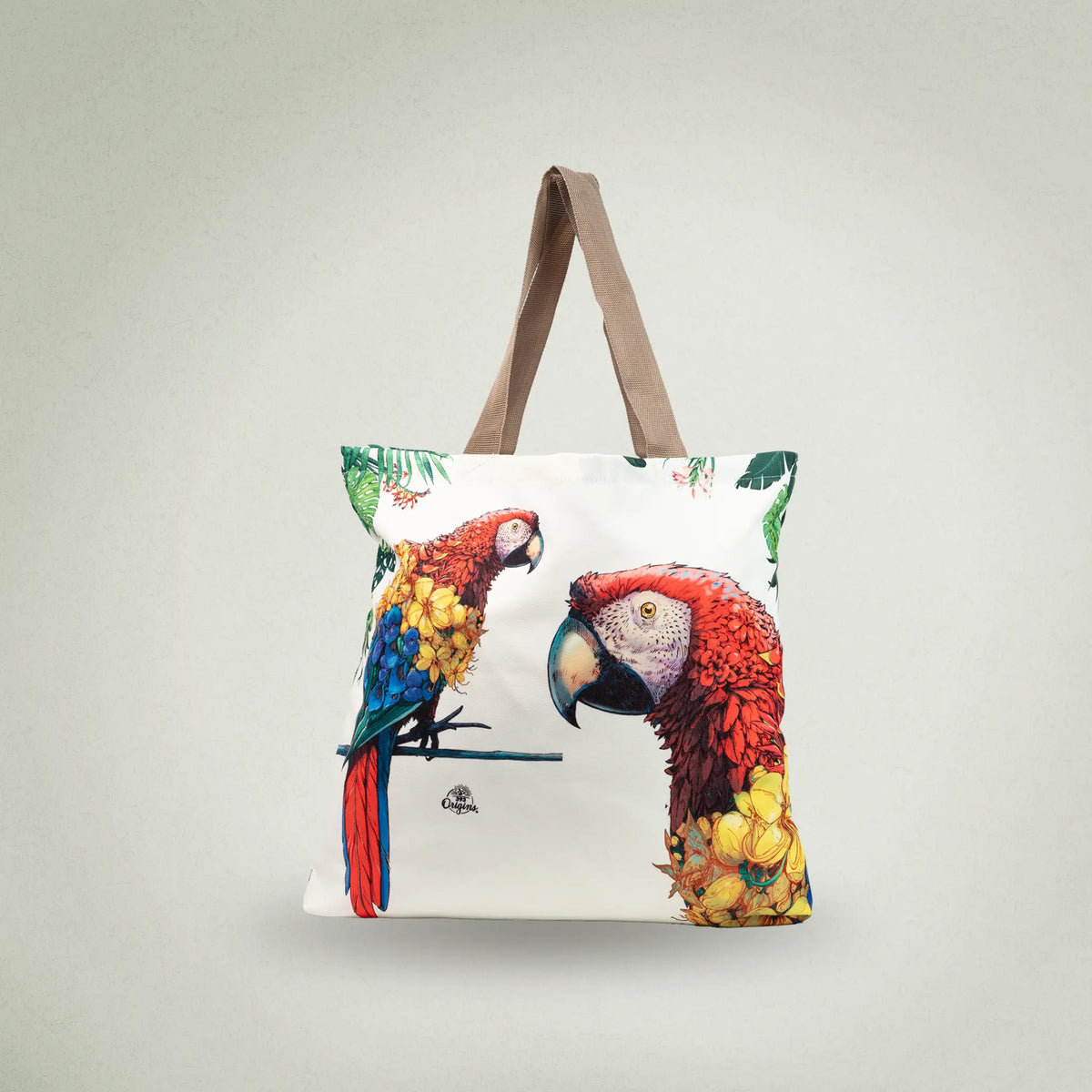 Tote Bag Scarlet Macaw