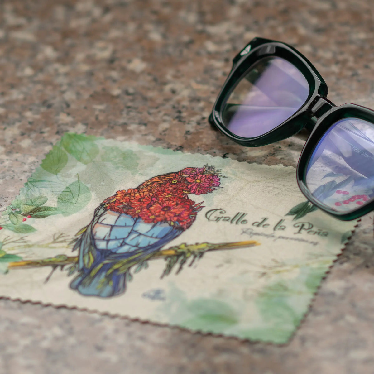 Limpia Gafas Gallo de la peña