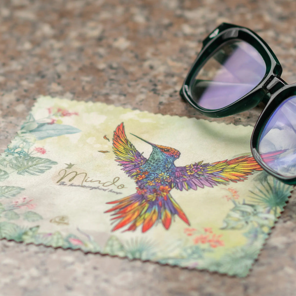 Limpia Gafas Colibri