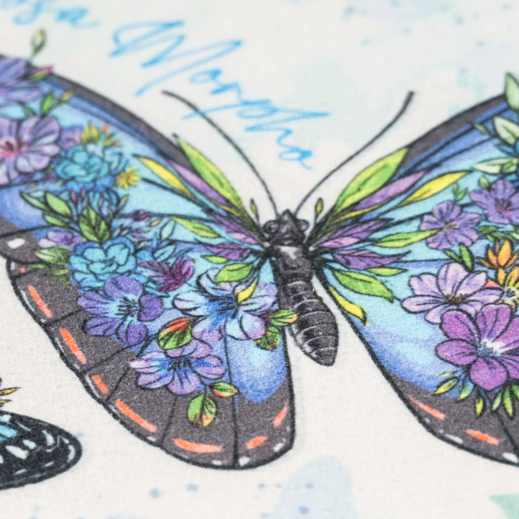 Limpia Gafas Mariposa Morpho