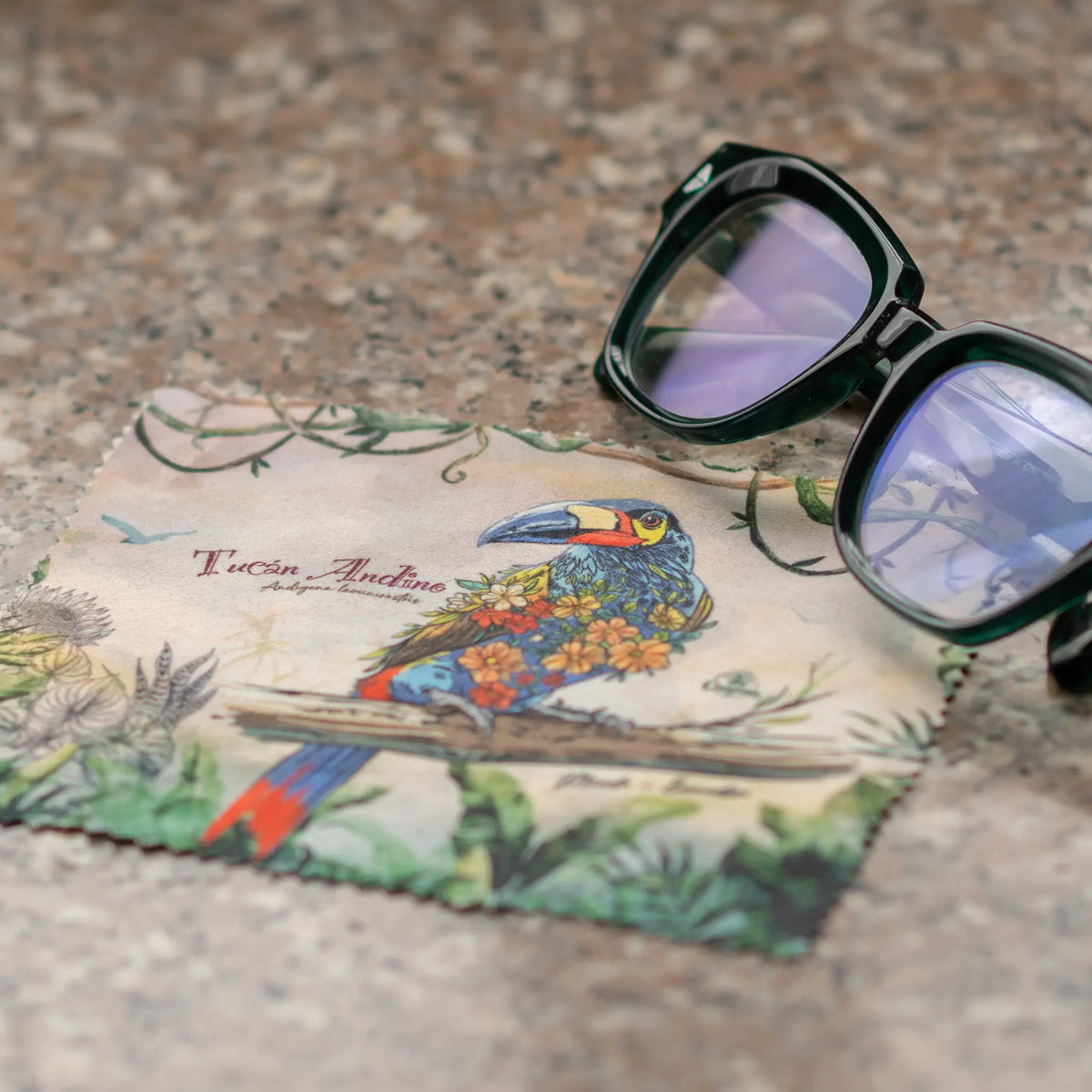 Limpia Gafas Tucan Andino