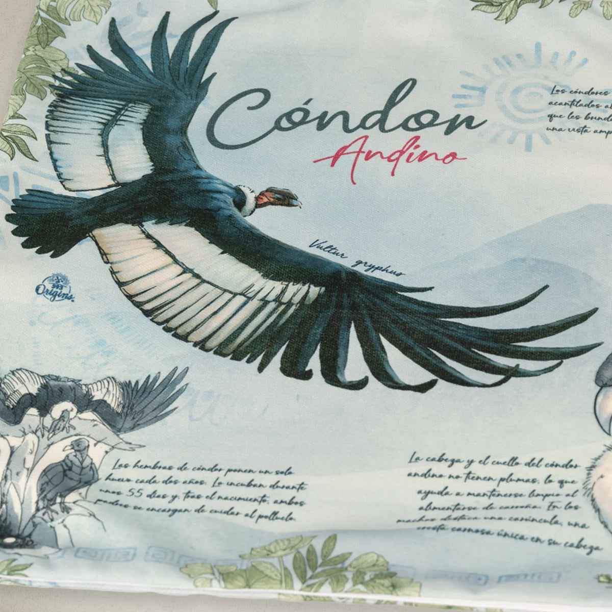 Cushion Cover Andean Condor