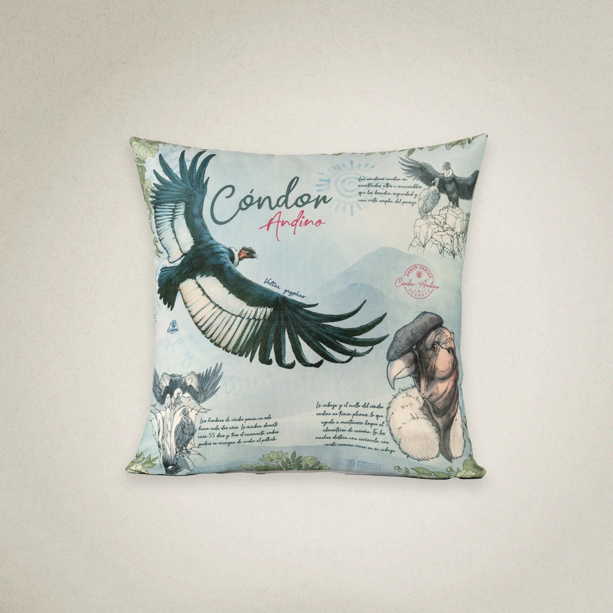 Cushion Cover Andean Condor