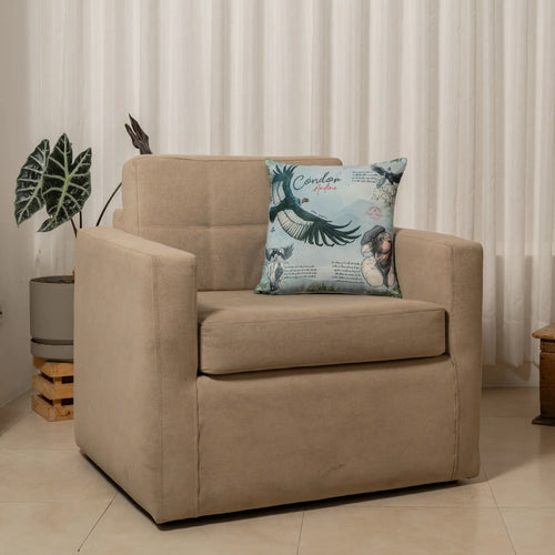 Andean Condor Cushion Cover