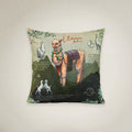 Cushion Cover Andean Llama