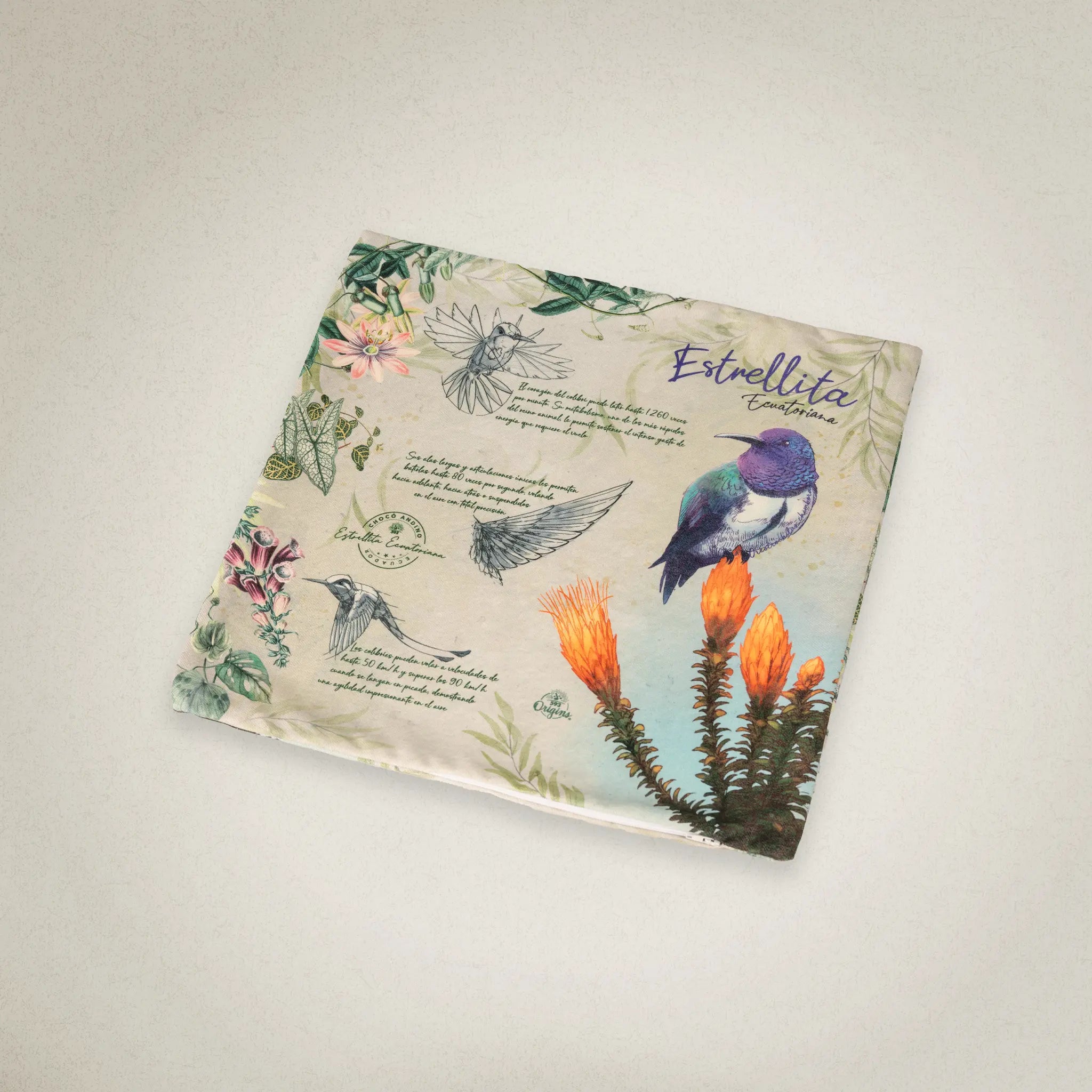 Cushion Cover Ecuadorian Hillstar