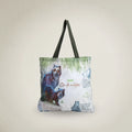 Eco Tote Bag Spectacled Bear