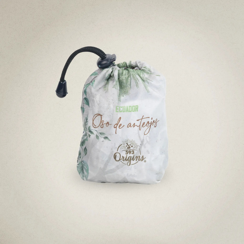 Eco Tote Bag Spectacled Bear