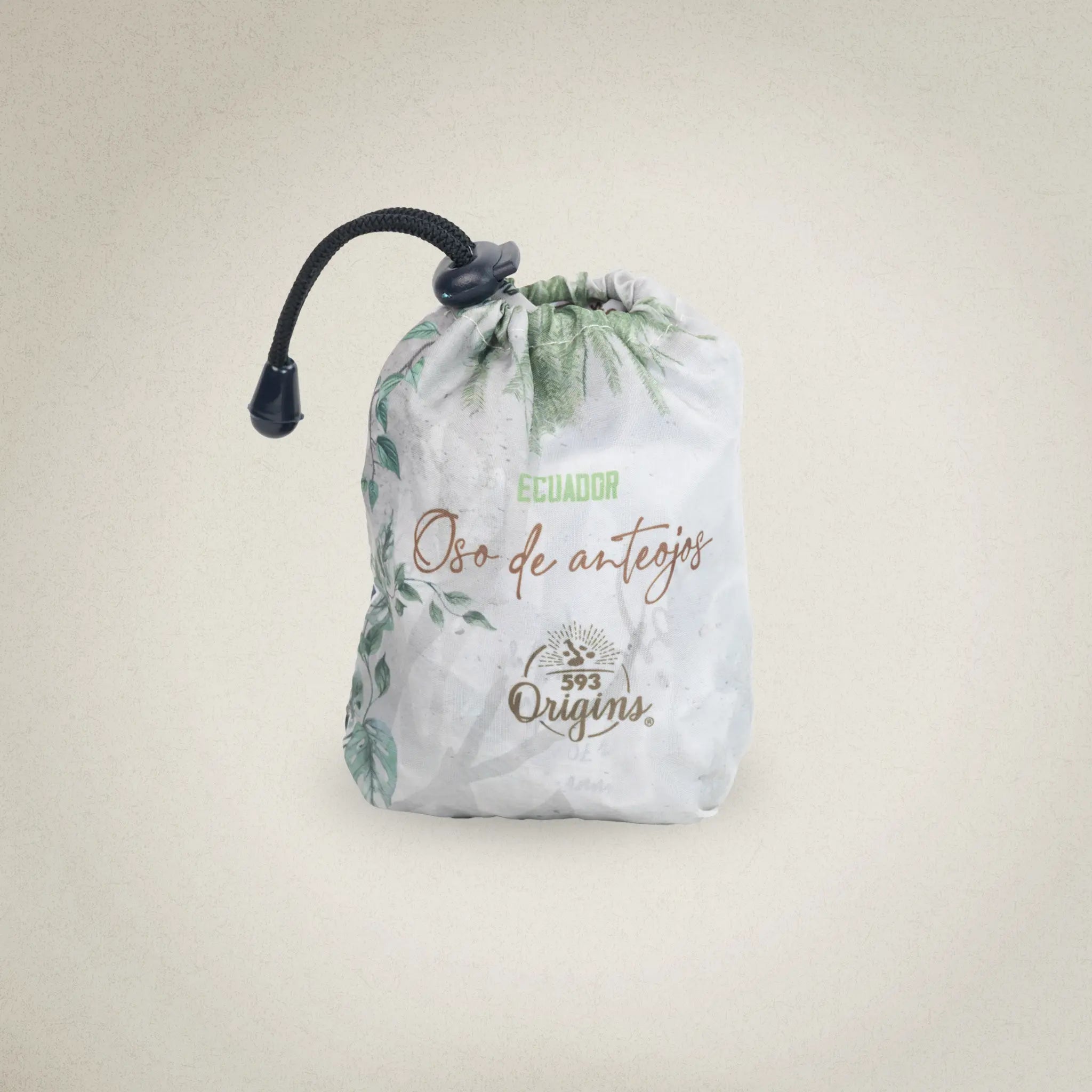Eco Tote Bag Spectacled Bear